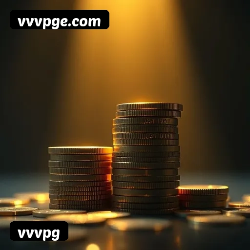 App vvvpg para iOS e Android — interface mobile, login biométrico e PIX integrado